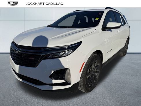 Used 2023 Chevrolet Equinox RS w/ LPO, Floor Liner Package image 6