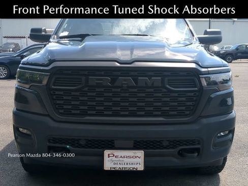Used 2025 RAM 1500 Classic Warlock AWD/4WD image 9