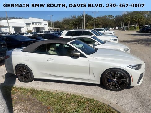 Certified 2023 BMW 440i xDrive Convertible w/ Premium Package image 10