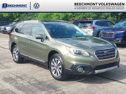 Used 2017 Subaru Outback 2.5i Touring w/ Popular Package #5A AWD/4WD image 1