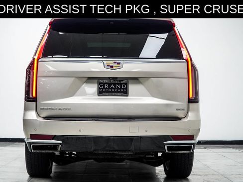Used 2023 Cadillac Escalade ESV Premium Luxury w/ Touring Package AWD/4WD image 12