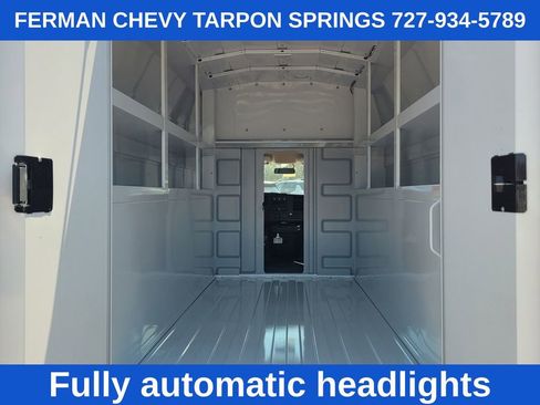 New 2025 Chevrolet Express 3500 w/ Power Convenience Package image 17