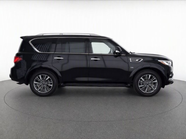 Used 2020 INFINITI QX80 Luxe w/ Proassist Package AWD/4WD image 8