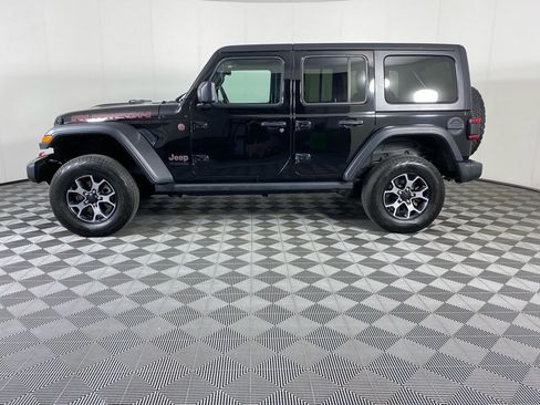 Used 2018 Jeep Wrangler Unlimited Rubicon w/ LED Lighting Group AWD/4WD image 8