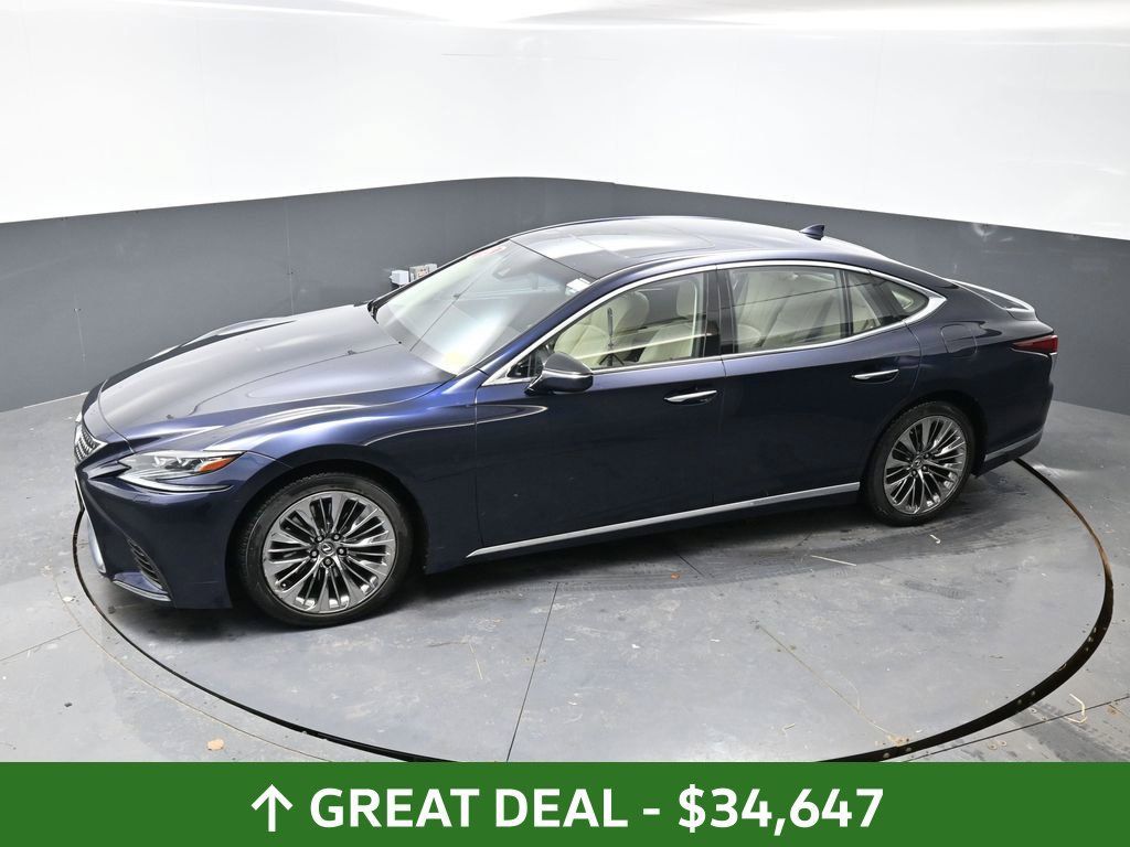Used 2018 Lexus LS 500 AWD w/ Interior Upgrade Package image 49
