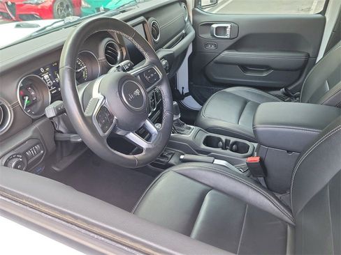 Used 2021 Jeep Wrangler Unlimited Sahara w/ Cold Weather Group image 3