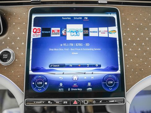 Certified 2024 Mercedes-Benz EQE 350+ SUV w/ AMG Line Exterior Package image 15