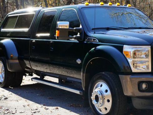 Used 2016 Ford F450 King Ranch w/ King Ranch w/Chrome Package image 42