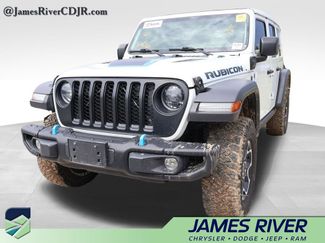 Used 2023 Jeep Wrangler Unlimited Rubicon 4xe w/ Steel Bumper Group AWD/4WD video 2