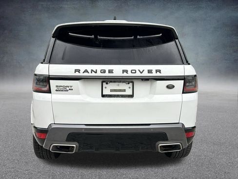 Used 2021 Land Rover Range Rover Sport HSE Silver Edition AWD/4WD image 6