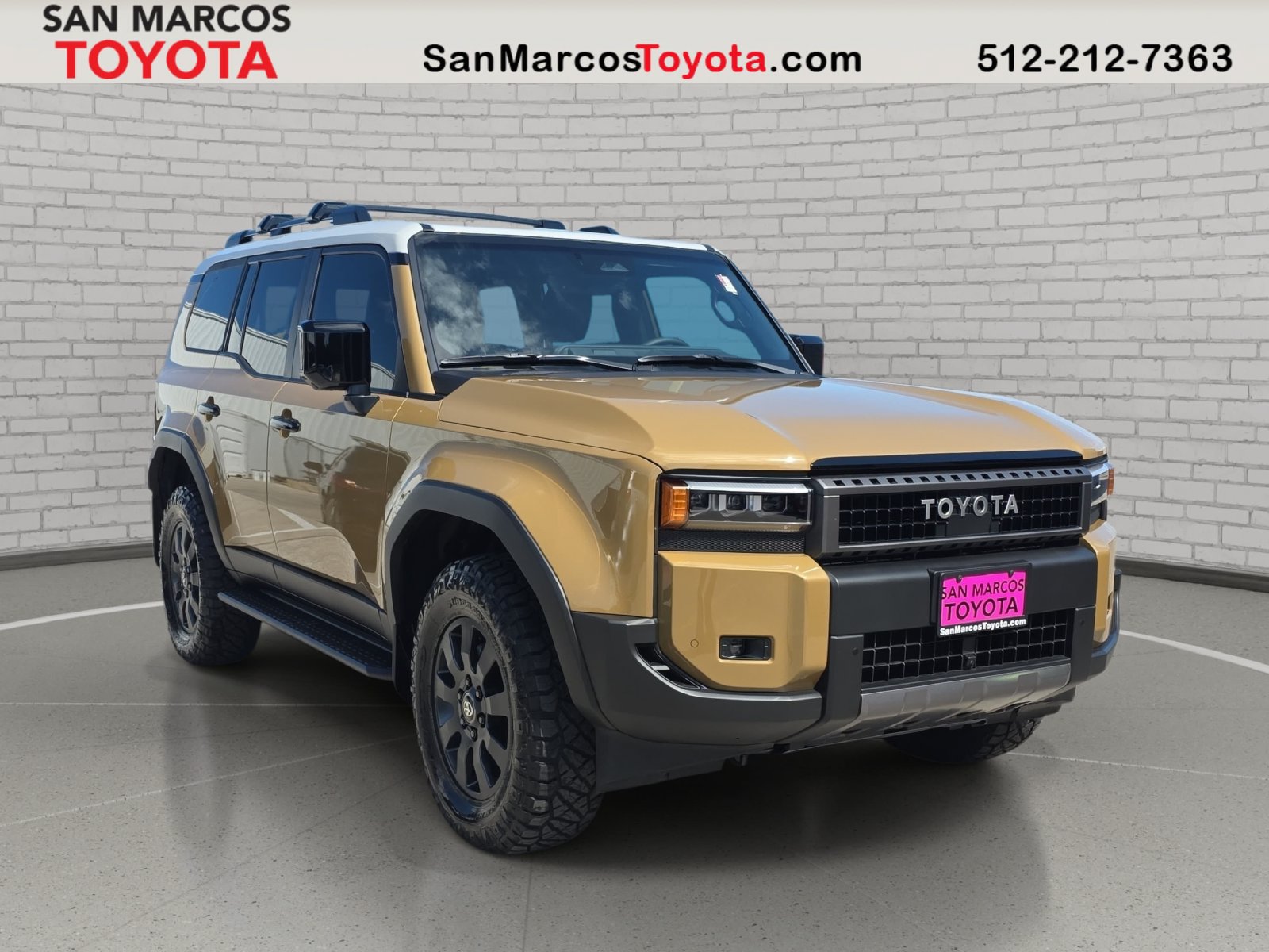 Used 2027 Toyota Land Cruiser AWD/4WD image 3