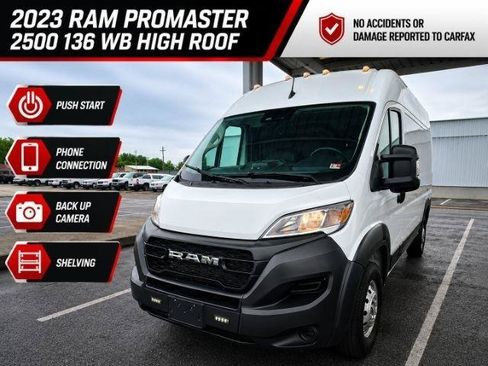 Used 2023 RAM ProMaster 2500 FWD image 1