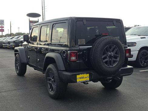 New 2025 Jeep Wrangler Sport S image 4