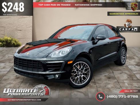 Used 2018 Porsche Macan Sport Edition AWD/4WD image 12