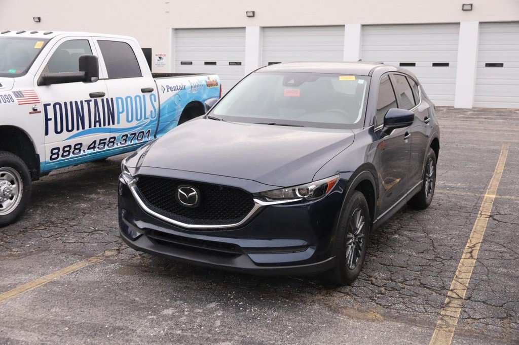 Used 2021 MAZDA CX-5 Touring AWD/4WD image 4