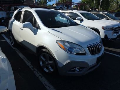 Used 2015 Buick Encore Leather