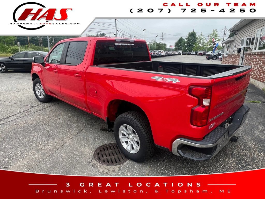 Used 2020 Chevrolet Silverado 1500 LT w/ Trailering Package AWD/4WD image 3