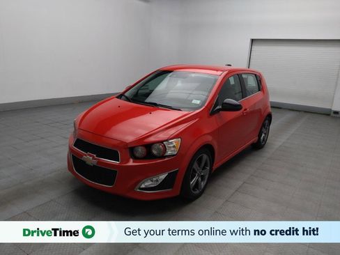 Used 2016 Chevrolet Sonic RS w/ Driver Confidence Package FWD image 1
