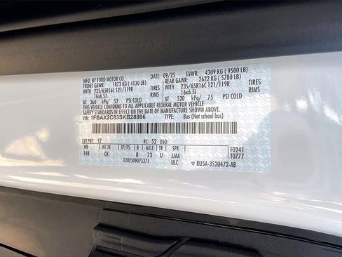 New 2025 Ford Transit 350 XLT image 11