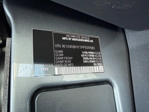Used 2023 Mercedes-Benz Sprinter 144 Cargo image 28