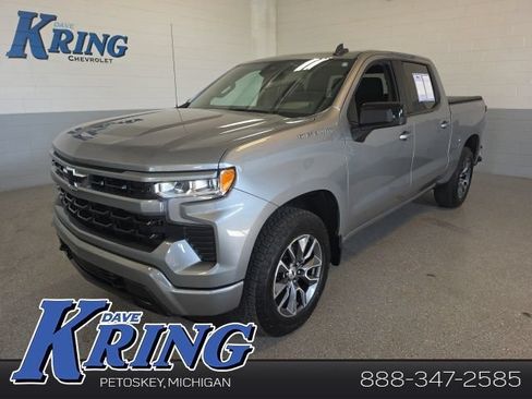 Used 2024 Chevrolet Silverado 1500 RST AWD/4WD image 1