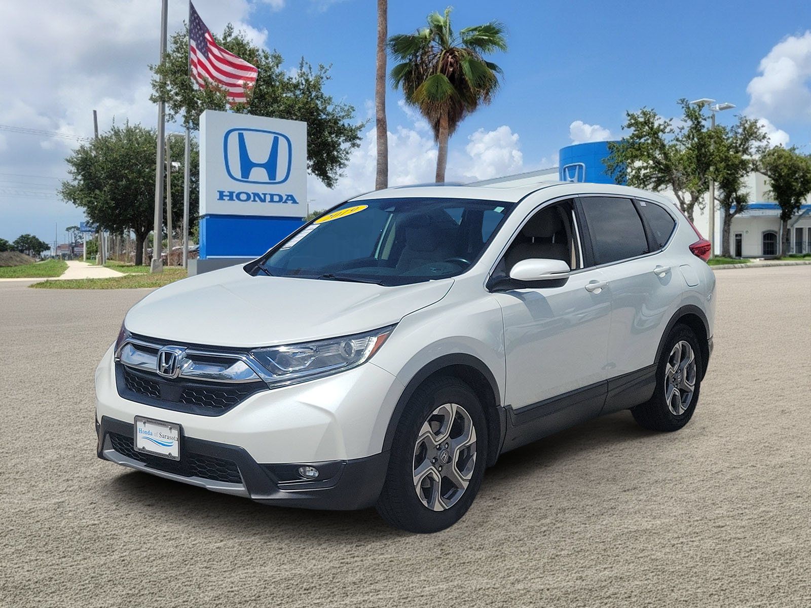 Used 2019 Honda CR-V EX-L image 4
