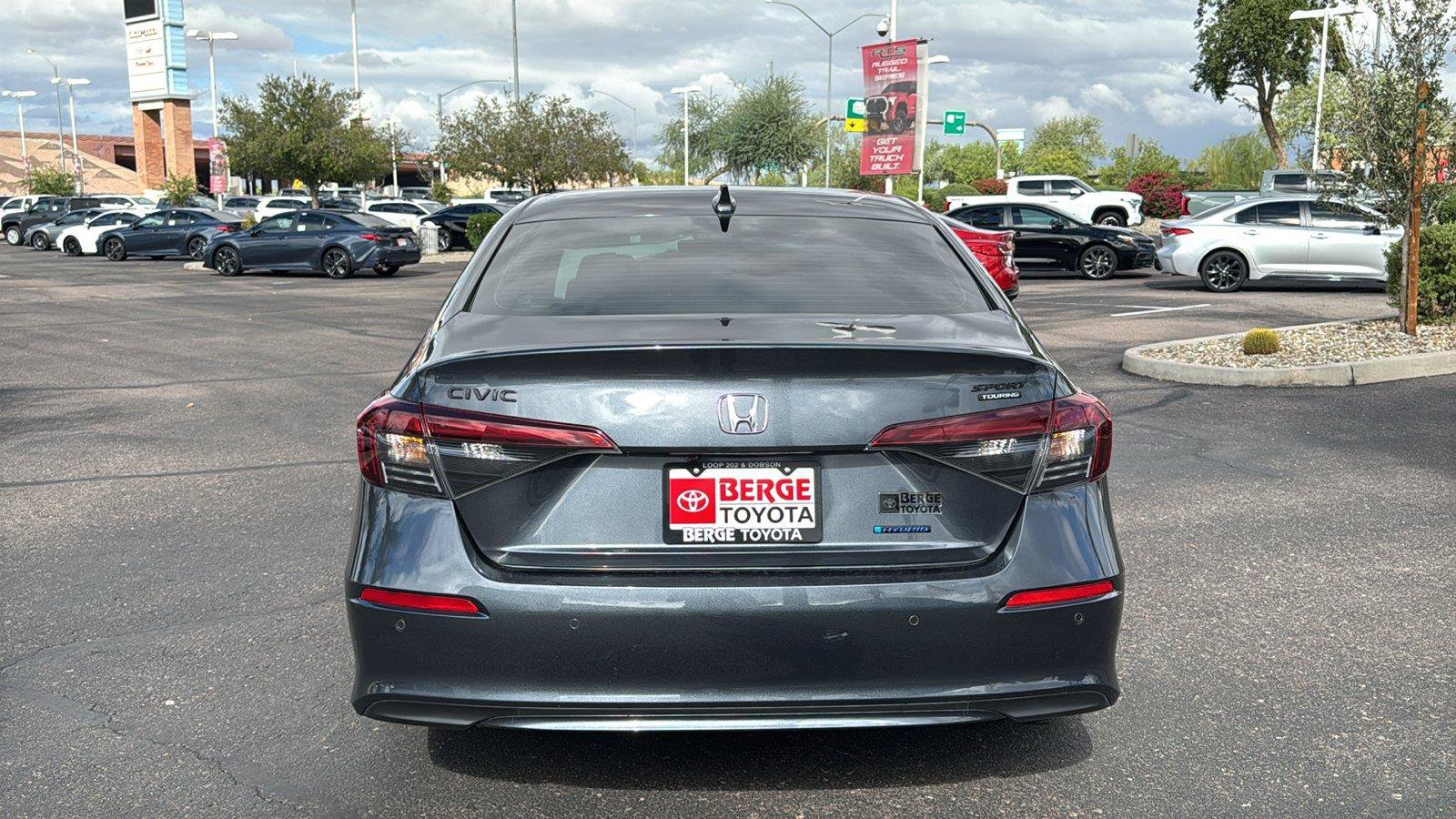 Used 2026 Honda Civic FWD Hybrid Sedan image 7
