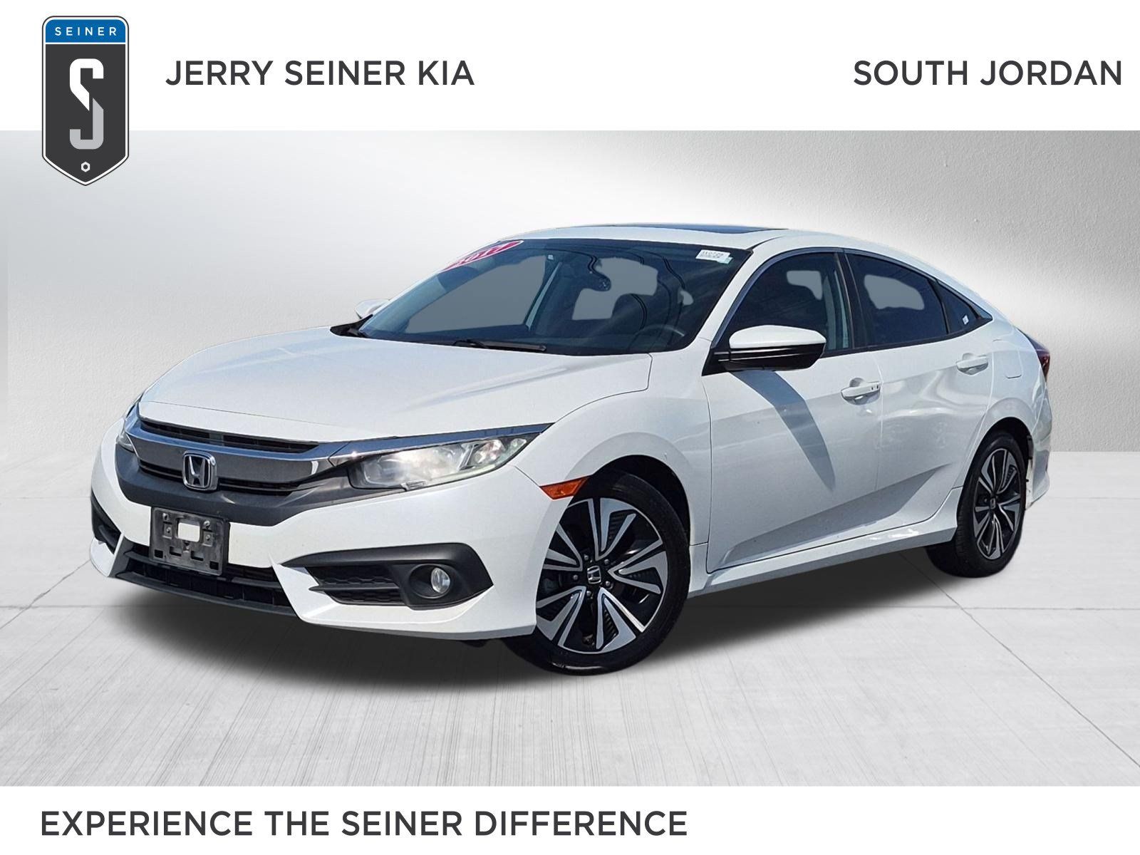 Used 2017 Honda Civic EX-L image 1