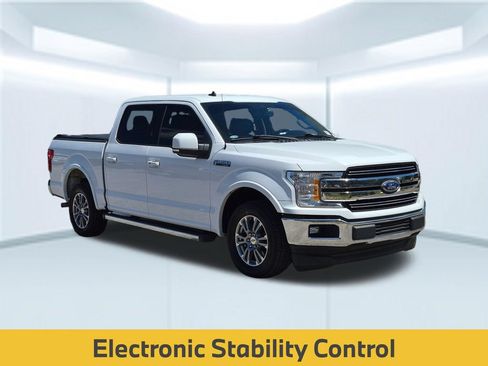 Used 2020 Ford F150 Lariat RWD image 9