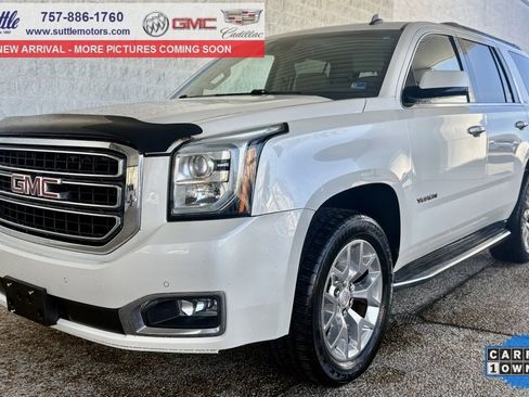 Used 2015 GMC Yukon SLT w/ Open Road Package image 1