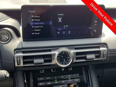 Used 2022 Lexus IS 350 F Sport w/ Navigation Package RWD image 11
