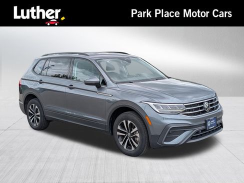 Certified 2023 Volkswagen Tiguan S w/ IQ.Drive Package AWD/4WD image 1