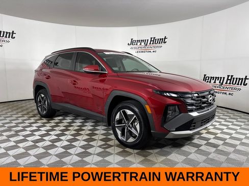 Used 2025 Hyundai Tucson SEL AWD/4WD image 4