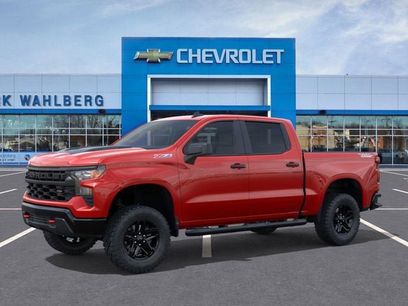 New 2026 Chevrolet Silverado 1500 Custom Trail Boss w/ LPO, Dark Essentials Package