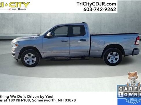 Used 2022 RAM 1500 Big Horn w/ Trailer Tow Group image 2