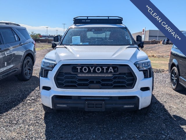 Used 2023 Toyota Sequoia TRD Pro AWD/4WD image 2
