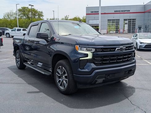 Used 2022 Chevrolet Silverado 1500 RST AWD/4WD image 1