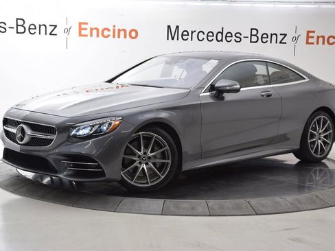 Used 2019 Mercedes-Benz S 560 4MATIC Coupe image 2