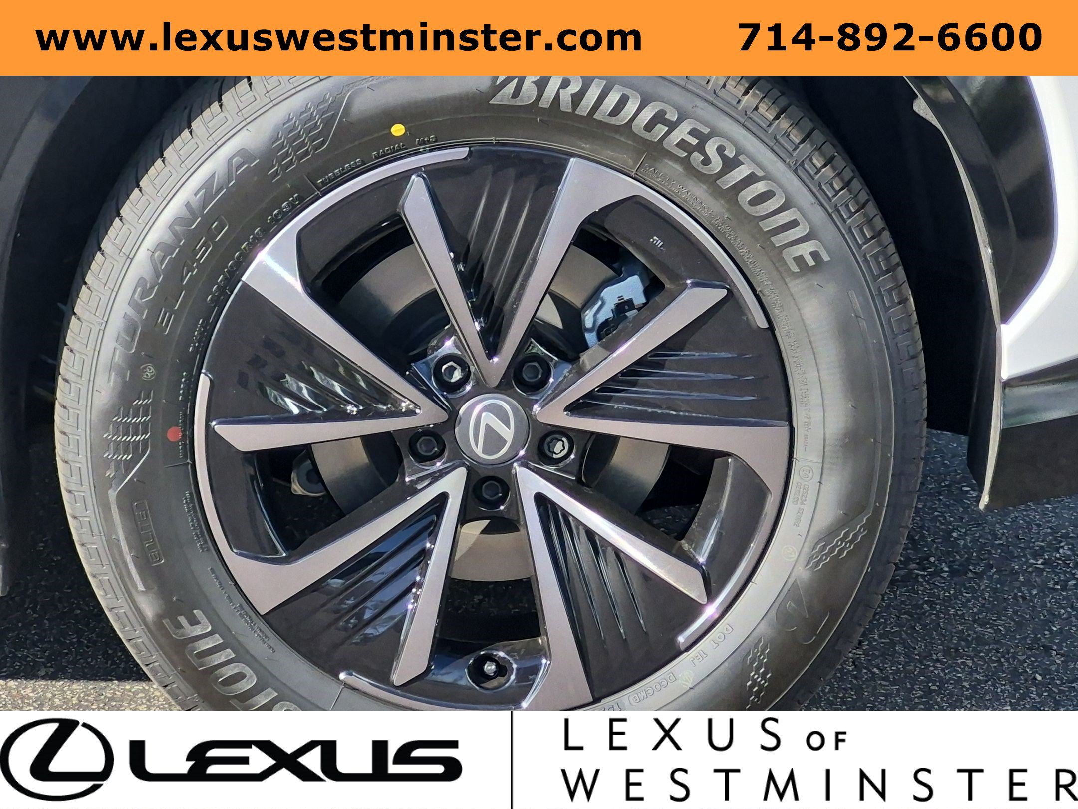 Certified 2026 Lexus RZ 350e 2WD w/ Accessory Package (Z1) image 13