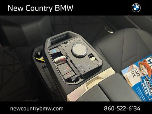 Certified 2023 BMW iX xDrive50 w/ BMW I Signature Blue Package AWD/4WD image 22