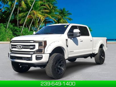 Used 2021 Ford F350 Platinum w/ Snow Plow Prep Package