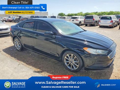 Used 2017 Ford Fusion SE FWD image 5