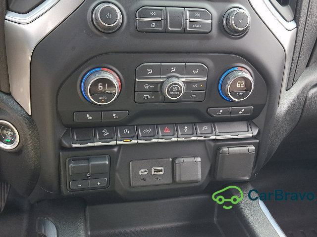 Certified 2020 Chevrolet Silverado 1500 LT Trail Boss AWD/4WD image 16