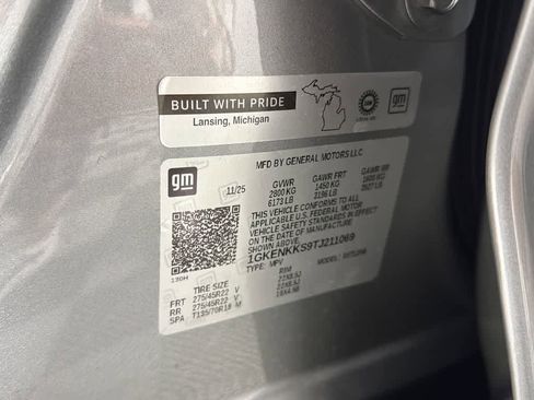 New 2026 GMC Acadia Elevation w/ Black Edition image 69