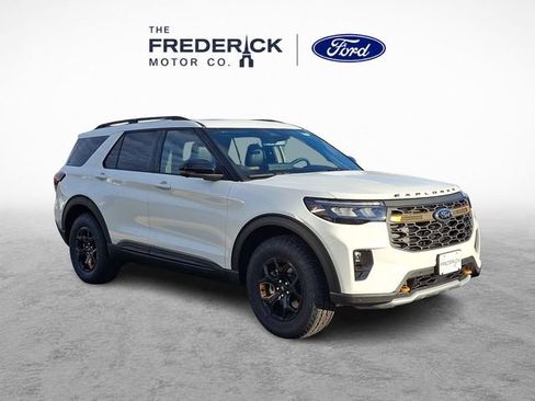 New 2026 Ford Explorer Tremor w/ Tremor Ultimate Package AWD/4WD image 2