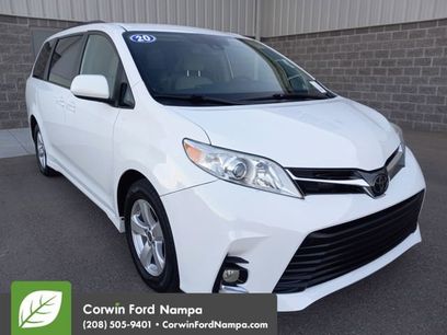Used 2020 Toyota Sienna LE