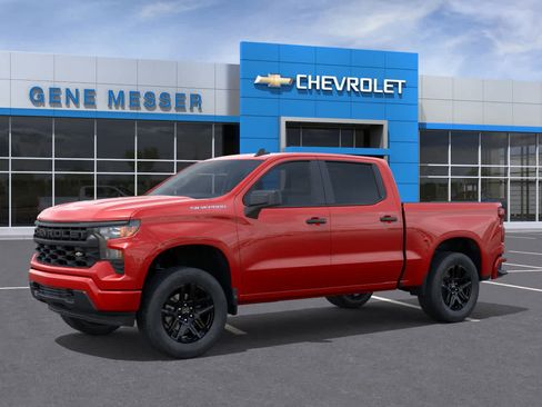 New 2026 Chevrolet Silverado 1500 Custom image 2