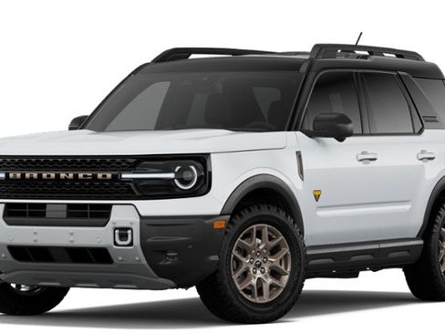 New 2026 Ford Bronco Sport Badlands AWD/4WD image 1