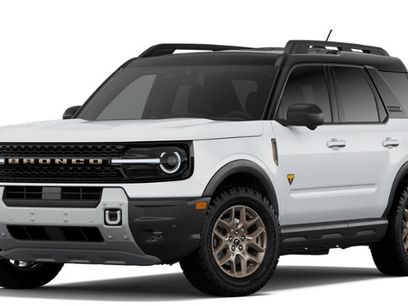 New 2026 Ford Bronco Sport Badlands