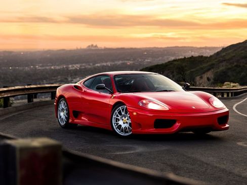 Used 2004 Ferrari 360 Challenge Stradale RWD image 5